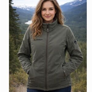 Mammut Women's Olive Jacket
